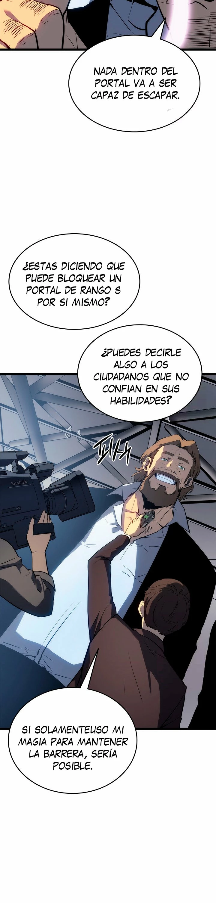 Solo Subiendo de level > Capitulo 125 > Page 31